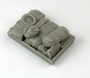 Panzer Art RE35-468 Kit de rangement pour voiture radio Krupp L3H163 Kfz 72 1/35 – image 3