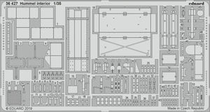 Eduard BIG3597 Hummel 1/35 TAMIYA – zdjęcie 3
