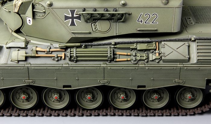 Meng Model TS-007 GERMAN MAIN BATTLE TANK LEOPARD 1 A3/A4 1/35 – immagine 4