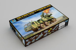 Trumpeter 01087 72V6 of 96k6 Pantsir-S1 SPAAGM BAZ-6909 1/35 – zdjęcie 2