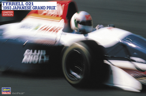 Hasegawa 20738 Tyrrell 021 &amp;quot;1993 Japanese Grand Prix&amp;quot; 1/24
