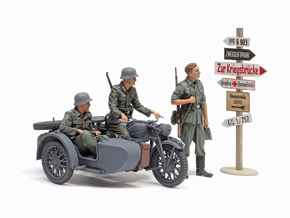 Tamiya 35384 Zundapp KS600 Sidecar 1/35 – immagine 2