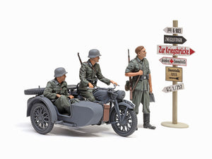 Tamiya 35384 Zundapp KS600 Sidecar 1/35 – immagine 2