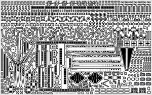 Pontos 35017F1 USS CA-35 Indianapolis 1945 Detail Up Set 1/350 – immagine 14