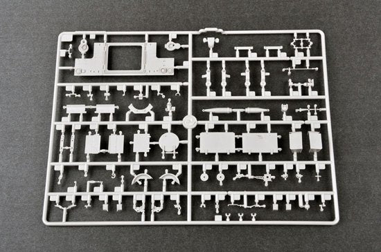 Trumpeter 05577 JGSDF Type 75 155mm Self-Propelled Howitzer 1/35 – immagine 10