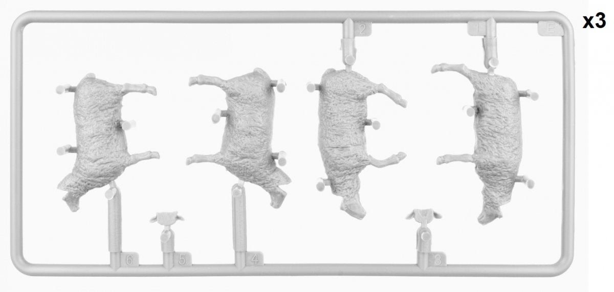 MiniArt 38042 SHEEP 1/35 – immagine 12