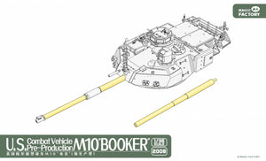 Magic Factory 2008 Véhicule de combat américain M10 « Booker » 1/35 – image 3