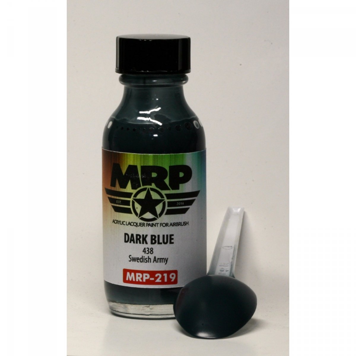 Peinture MR. Paint MRP-219 Bleu foncé 438 30 ml – image 2