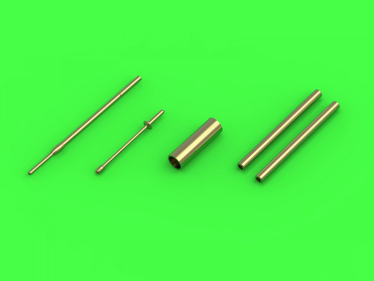 Master AM-72-136 Do 335 A – zestaw detali – MG 151, antena FuG 25a, rurka Pitota 1/72