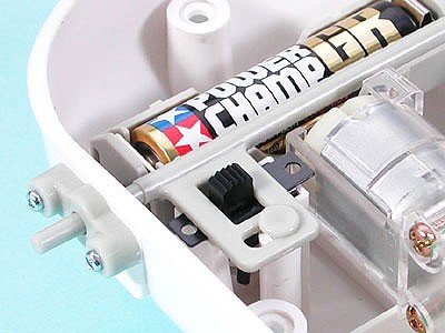 Tamiya 71114 Mechanical Blowfish - Tail Fin Swimming Action – image 5