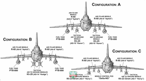 Modelsvit 72044 Sukhoi Su-17M3 &amp;quot;Early vers.&amp;quot; advanced fighter 1/72 – Bild 3