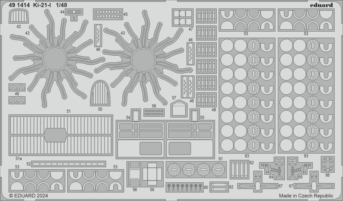 Eduard 491414 Ki-21-I ICM 1/48 – Bild 2