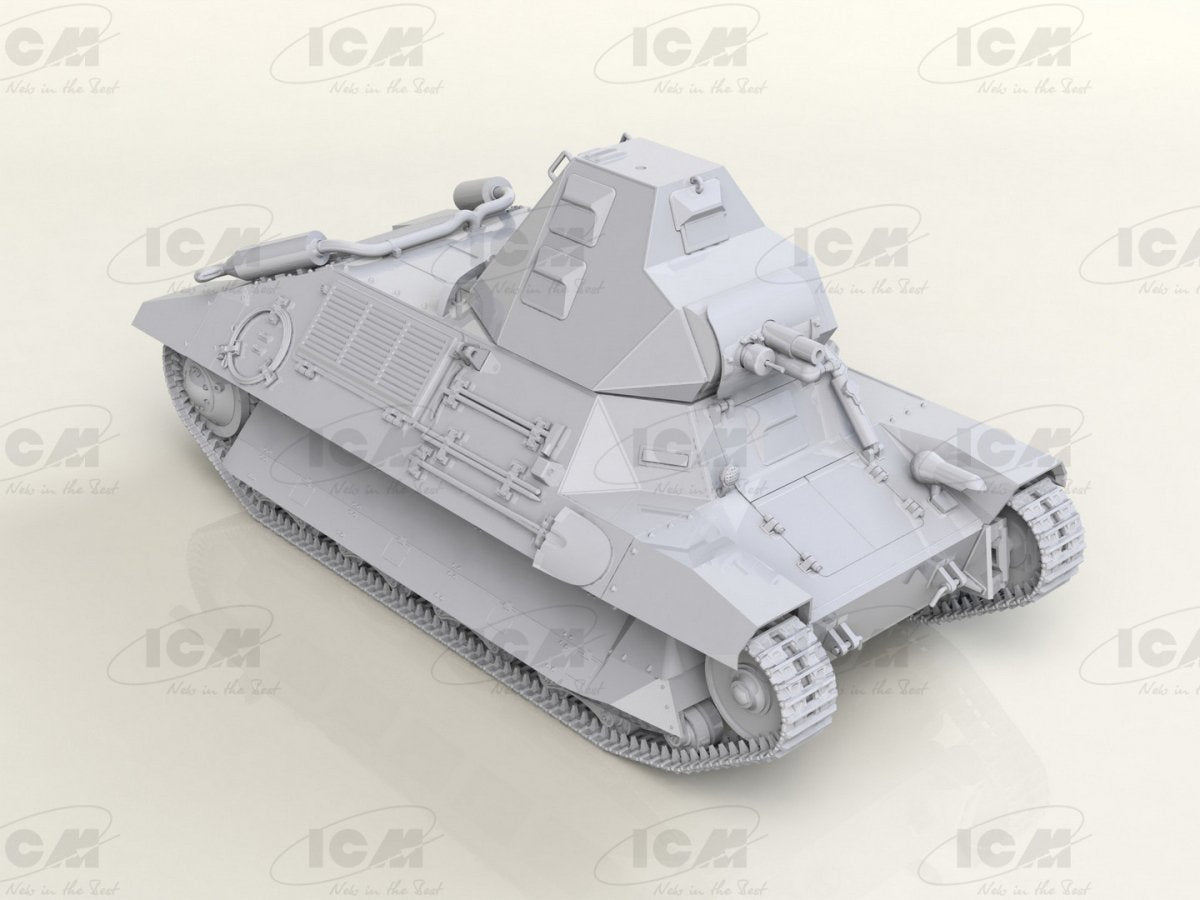 ICM 35336 FCM 36, WWII French Light Tank 1/35 – Bild 5