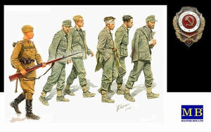 Master Box 3517 German Captives 1944 1/35
