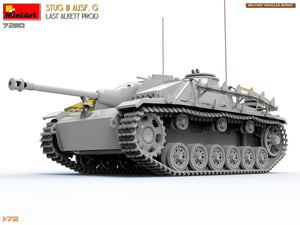 MiniArt 72110 StuG III Ausf. G Last Alkett Prod 1/72 – zdjęcie 5