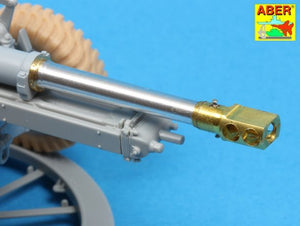 Aber 35L-127 Late barrel MK2 with muzzle brake to British 25 pdr 1/35 – Bild 5