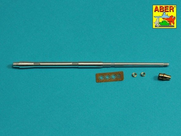 Aber 48L-44 German 88mm Pak 43/1 L/71 barrel for Sd.Kfz.164 &amp;quot;Nashorn&amp;quot; / Lufa Pak 43/1 L/71 88mm do Sd.Kfz.164 &amp;quot;Nashorn&amp;quot; 1/48 – immagine 3