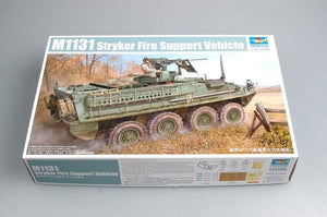 Trumpeter 00398 United State Army M1131 Stryker FSV 1/35 – Bild 2