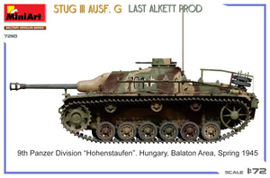 MiniArt 72110 StuG III Ausf. G Last Alkett Prod 1/72 – zdjęcie 14