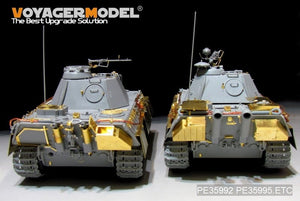 Voyager Model PE35995 WWII German Panther G Later ver.Basic For TAKOM 2121 1/35 – Bild 2