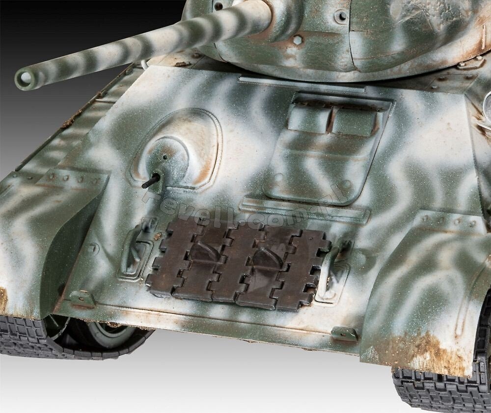 Revell 03505 T-26 World of Tank 1/35 – immagine 4