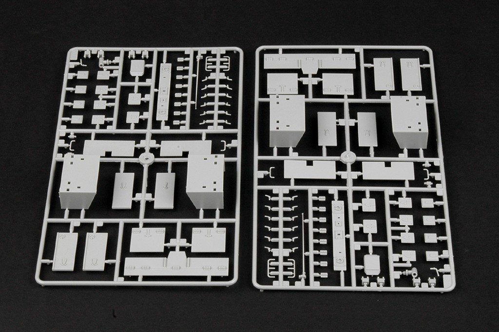Trumpeter 01511 German Kanonen und Flakwagen 1/35 – immagine 4