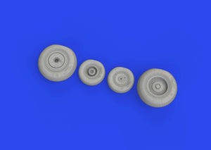 Eduard 648868 Mi-8MT wheels TRUMPETER 1/48 – immagine 3