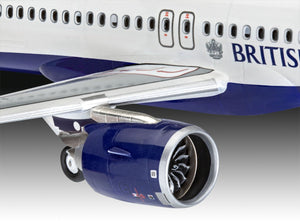 Revell 03840 Airbus A320neo British Airways 1/144 – immagine 6