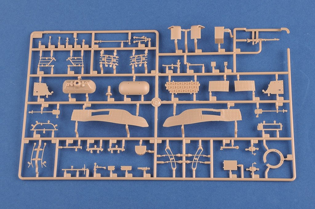 Hobby Boss 84503 Leopard C2 (Canadian MBT) 1/35 – zdjęcie 5