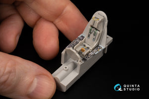 Quinta Studio QD48523 A-4E 3D-Printed &amp;amp; coloured Interior on decal paper (Hasegawa/Hobby2000) 1/48 – Bild 8