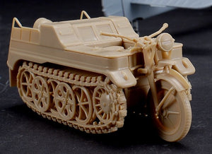 Zoukei-Mura SWPS01 Sd.Kfz 2 Kettenkrad 1/32 – immagine 5