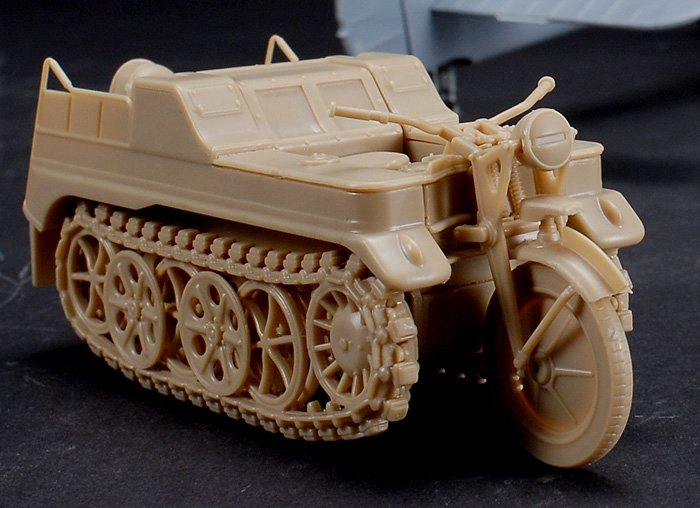 Zoukei-Mura SWPS01 Sd.Kfz 2 Kettenkrad 1/32 – immagine 5
