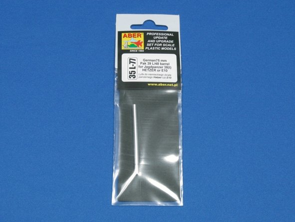 Aber 35L-077 Canon allemand 75 mm Pak39 L/48 pour Hetzer ou E10 (1/35) – image 5