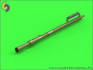 Master GM-35-010 KPV - Russian 14,5mm heavy machine gun - round cooling holes - used on ZPU-1/2/4 anti-aircraft systems (1pc) 1/35 – immagine 3