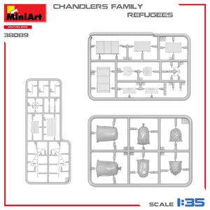 MiniArt 38089 REFUGEES. CHANDLERS FAMILY 1/35 – Bild 2