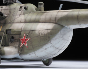 Zvezda 4828 Soviet multipurpose helicopter Mil Mi-8MT Hip-H 1/48 – immagine 5