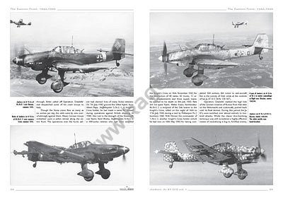 Kagero 3054 Junkers Ju 87D/G vol.I EN – immagine 2