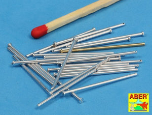 Aber 16068A Panzer IV track link pins x 25 pcs. 1/16 – imagen 3