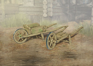 RT-Diorama 35709 Wheelbarrow Set 1/35 – image 3