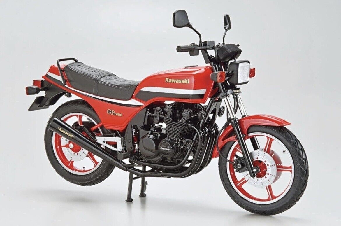 Aoshima 06478 Kawasaki KZ400M Z400GP `82 1/12 – imagen 2