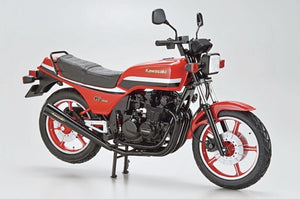Aoshima 06478 Kawasaki KZ400M Z400GP `82 1/12 – imagen 2