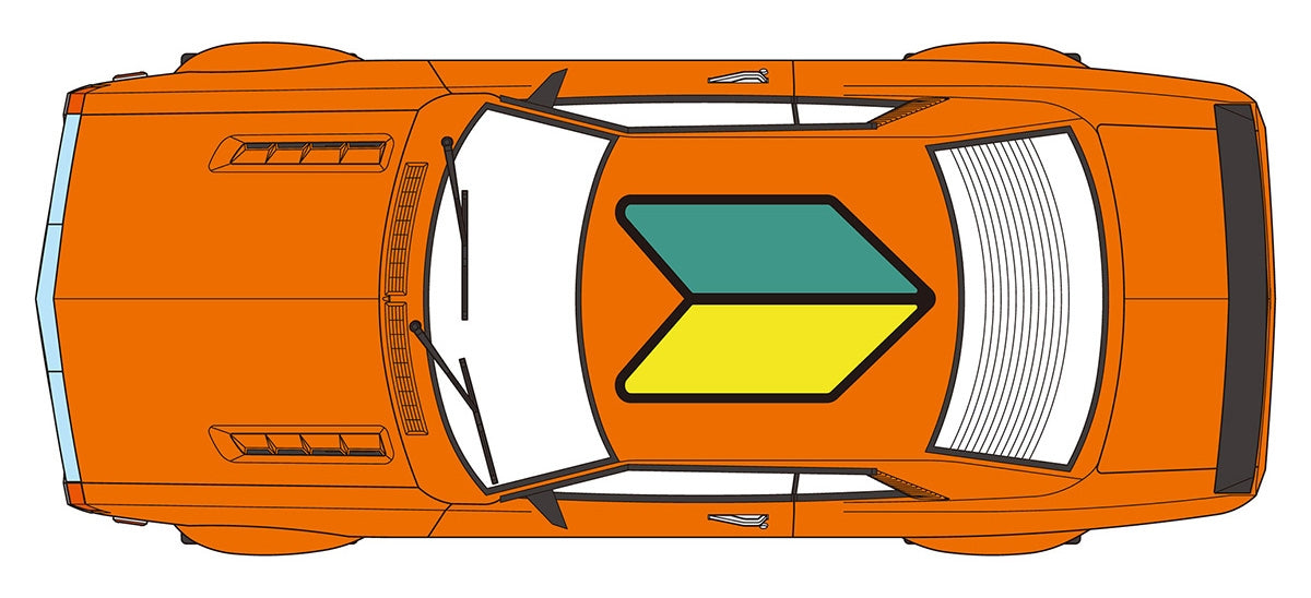 Hasegawa SP602 Toyota Celica 1600GTV &amp;#39;Matsu-Kiri-Bozu&amp;#39; Yoroshiku Mecha-Doc 1/24 – zdjęcie 6