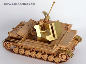 E.T. Model E35-004 WWII German Flakpanzer IV Möbelwagen (For TAMIYA 35237) 1/35 – Bild 10