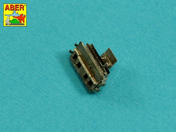 Aber 16202 German Accessories for Horn, Notek, Front, Tail Convoy Lights 1/16 – immagine 11