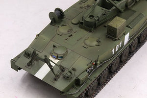 Trumpeter 09545 2P16 Launcher with Missile of 2k6 Luna (FROG-5) 1/35 – immagine 3