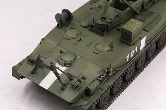 Trumpeter 09545 2P16 Launcher with Missile of 2k6 Luna (FROG-5) 1/35 – immagine 3