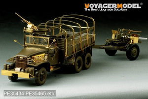 Voyager Model PE35465 WWII U.S. GMC 2.5ton 6X6 Cargo Truck for TAMIYA 35218 1/35 – immagine 16