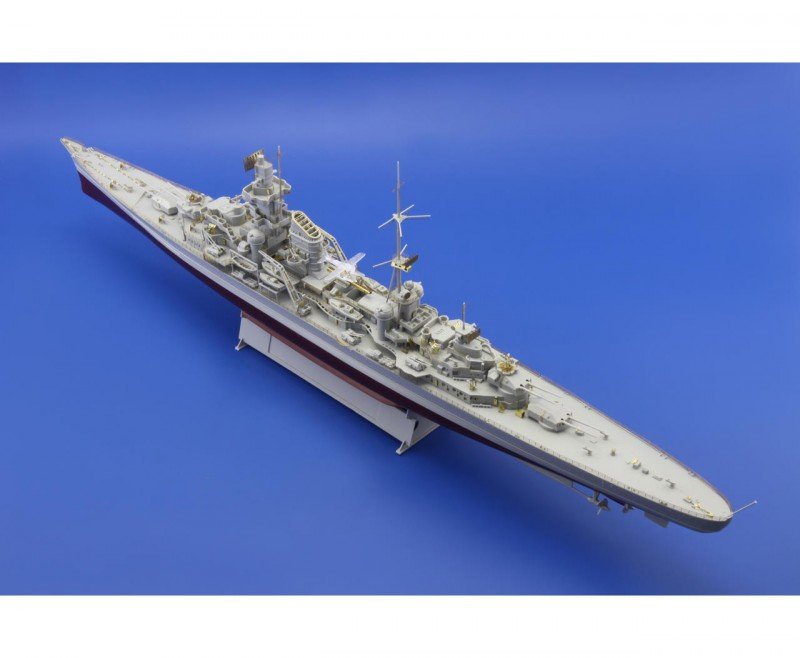 Eduard 53048 Prinz Eugen 1/350 Trumpeter – imagen 15