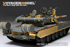 Voyager Model PEA324 T-80U Soviet/Russian Main Battle Tank side skit (For X ACT XS35001) 1/35 – immagine 3