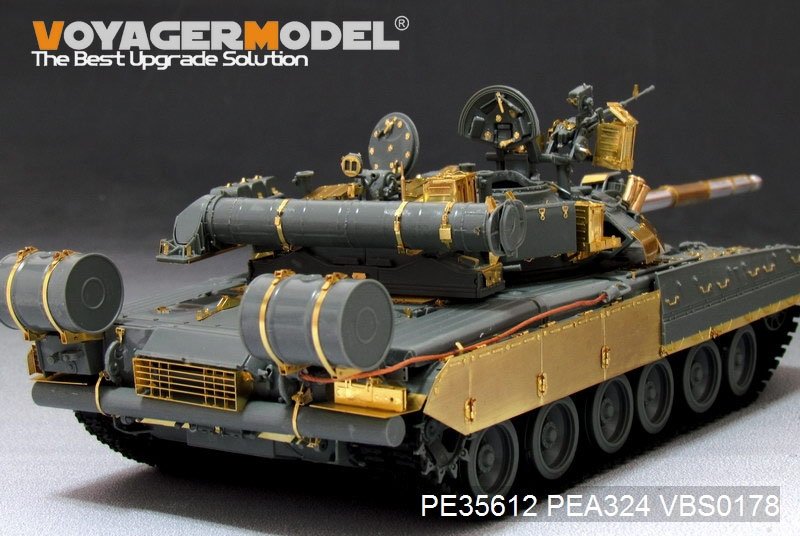 Voyager Model PEA324 T-80U Soviet/Russian Main Battle Tank side skit (For X ACT XS35001) 1/35 – immagine 3